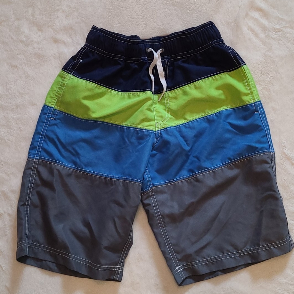 Boy's Hanna Andersson Swimming Trunks Size 140